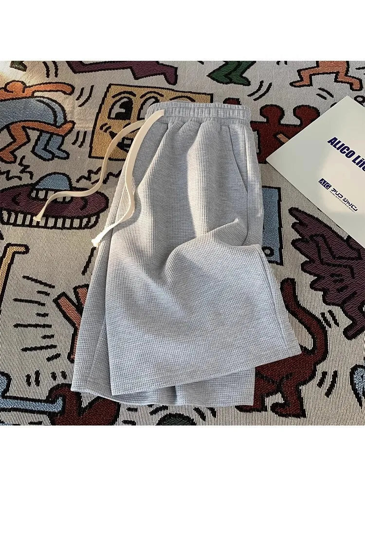 Men's Waffle Beach Shorts