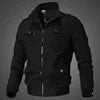 New Men's Jacket Korean Version Casual Men's Youth Stand Collar Spring and Autumn Coat Jacket for Men