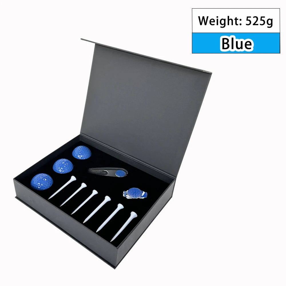 Wholesale Customizable Golf Accessories Set Including Green Fork Cap Clip and Plastic Tees for Kids and Adults in All Seasons