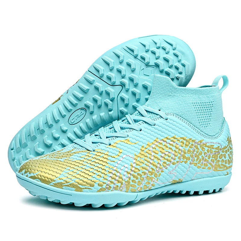 Scarpe Da Calcio Soccer Shoes Non-Slip Impact Resistance Zapatos De Futbol Summer Winter Use Flat Sport Chaussures Pour Hommes