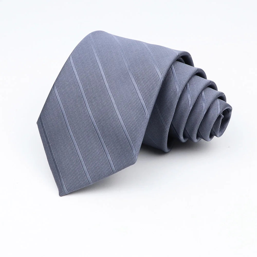 New Fashion Classic Men's Ties Neck Ties 8cm Plaid Striped Ties for Men Formal Business Luxury Wedding Party Neckties Gravatas