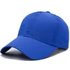 Summer Quick-Dry Baseball Cap for Outdoor Sports Simple Versatile Hat Large Head Circumference Sun Protection for Men Hiking