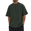 2482-XUJO Custom Heavyweight Short Sleeve Men's T-shirts High Quality Blank Plain Oversized Drop Shoulder T Shirt for Men