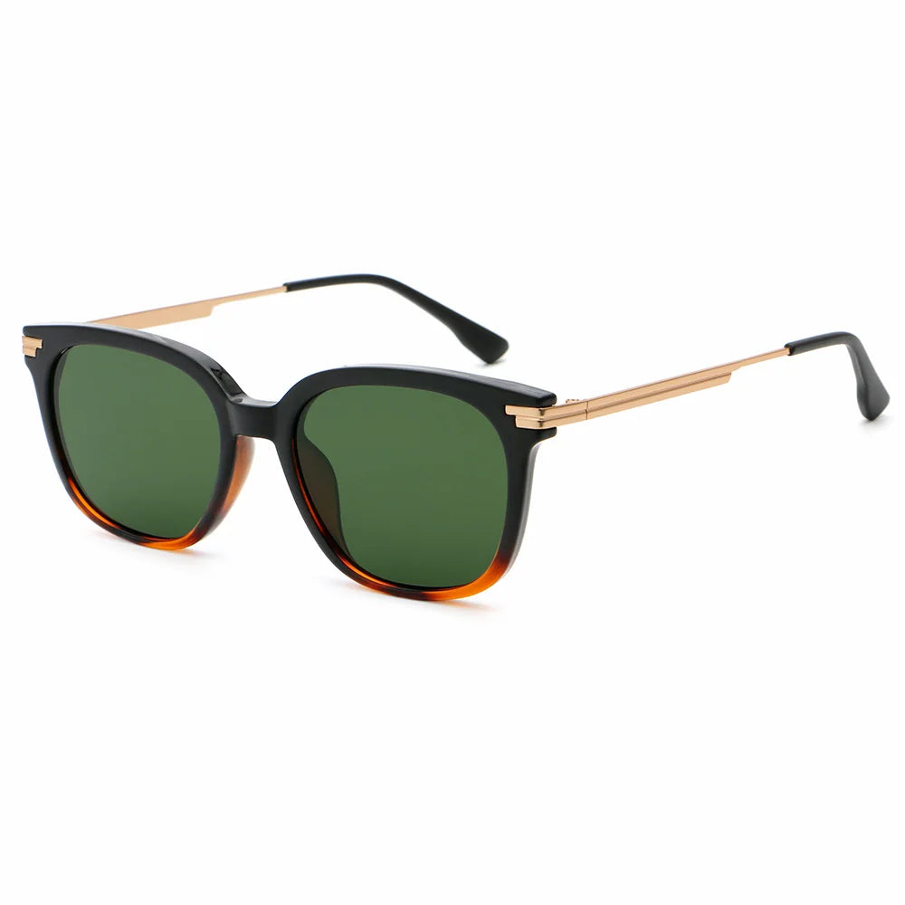 Superhot Eyewear 98614  Fashion 2024 Retro Square High Quality Shades Sunglasses