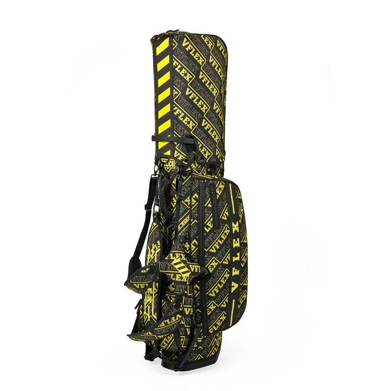 Two Straps Waterproof Golf Stand Bag Custom Light Weight Stand Golf Bags