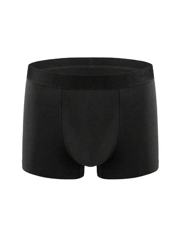 10PCS Comfortable Men's Boxer Shorts, Youth Boxing Pants, Summer Breathable Underwear, Daily Casual Men's Shorts