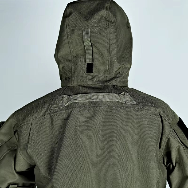 Men's Stand Collar Tactical Jacket