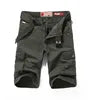 2023 New Style  Stretch Cargo Short Relaxed Fit Cargo Men's Shorts Pants