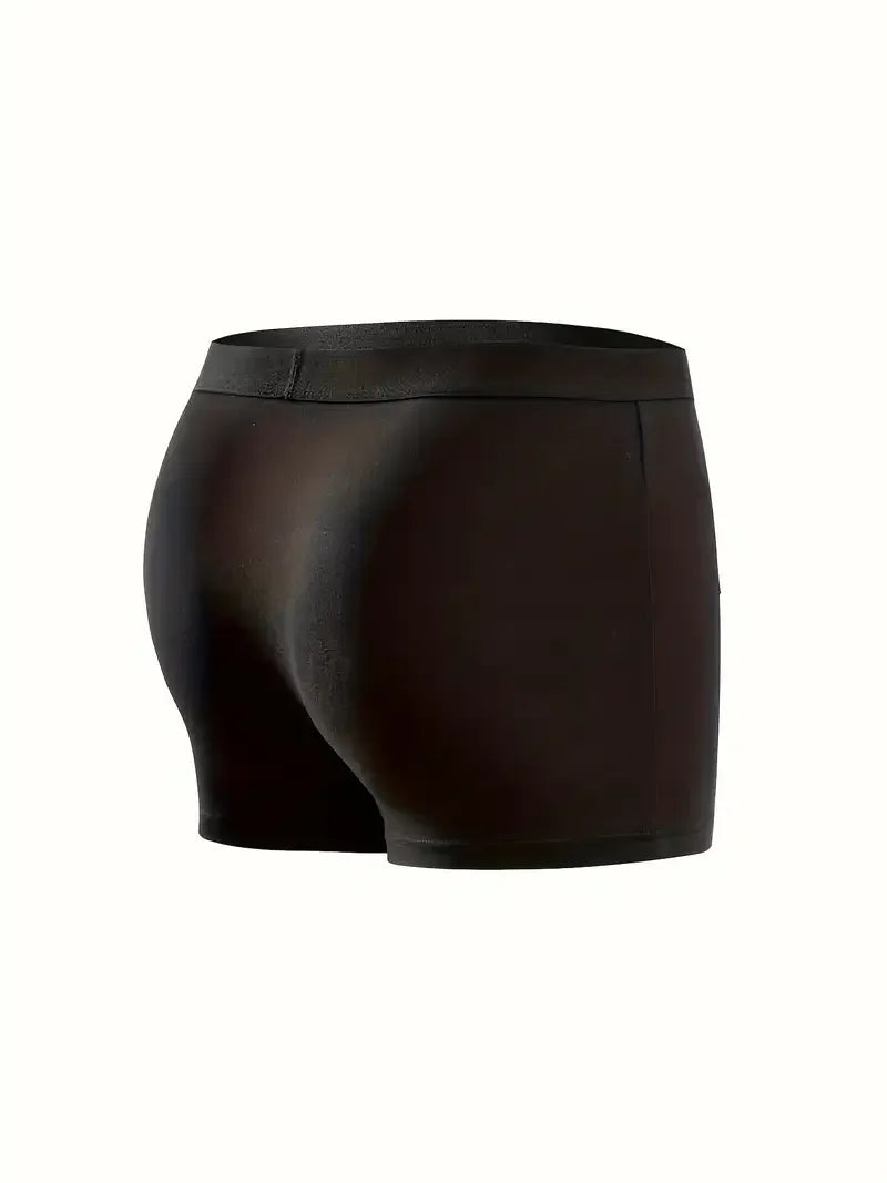 10PCS Comfortable Men's Boxer Shorts, Youth Boxing Pants, Summer Breathable Underwear, Daily Casual Men's Shorts