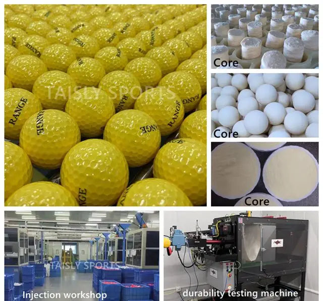 Wholesale Cheap Surlyn Golf Balls Custom Logo OEM for Driving Range Practice & Training