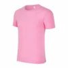 100% Cotton Men's T-Shirts High Quality Plain Short Sleeves Twill Fabric 200 Grams Blank Design for Personalization