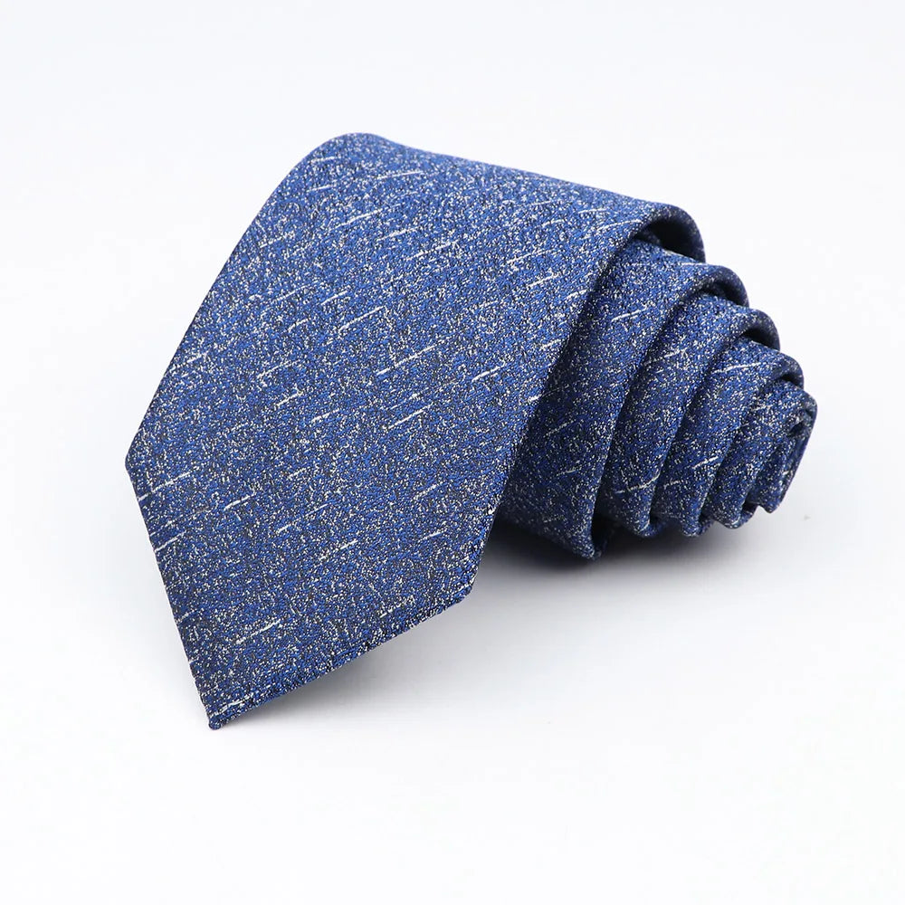 New Fashion Classic Men's Ties Neck Ties 8cm Plaid Striped Ties for Men Formal Business Luxury Wedding Party Neckties Gravatas