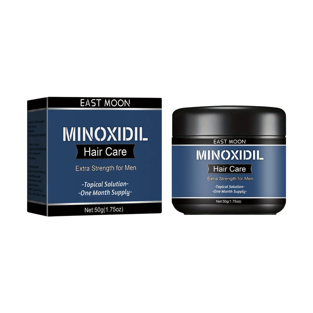 East Moon Men's Hair Care Cream Supple Repair for Dry Hair and Frizz