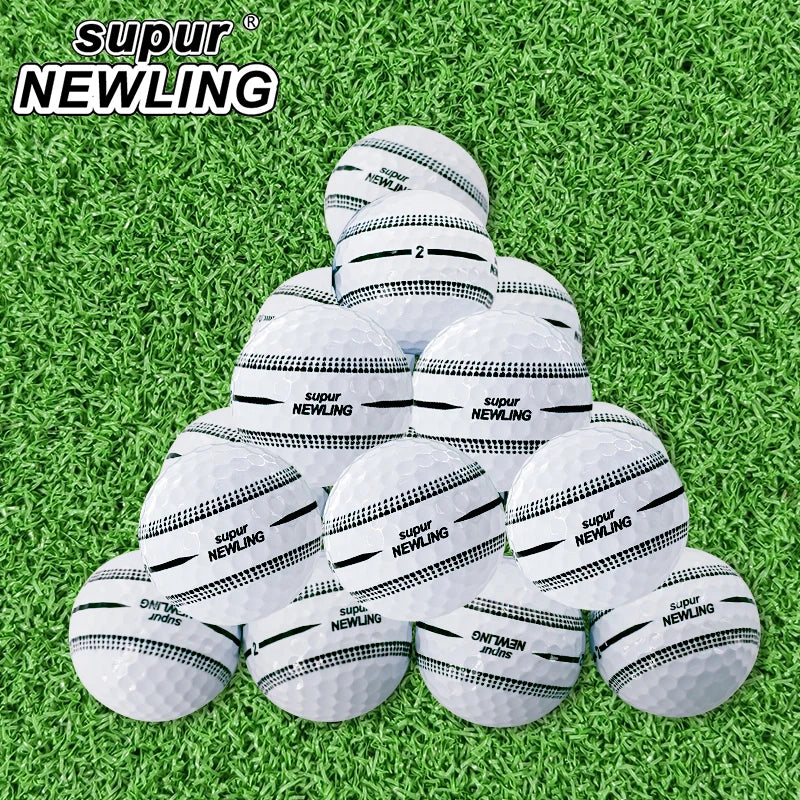 Custom 3-Piece PU Urethane Golf Ball Super Long Distance Golf Balls PU Urethane Three Layer Tournament Golf Ball With Logo