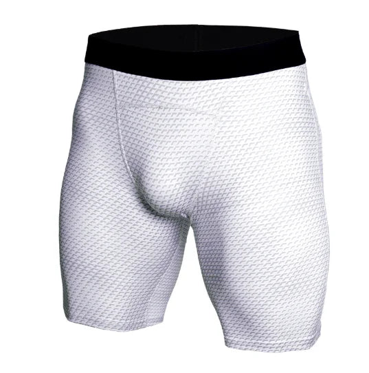 Breathable Compression Shorts Men Short Joggers Quick Dry Sportswear Bodybuilding Skin Tight Leggings Men's Shorts