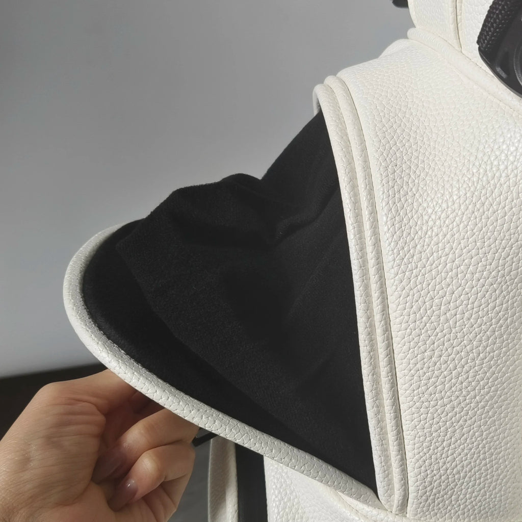 JBoss Golf Custom MOQ1 Professional Golf Stand Bag 5 14 Divider Pu Leather Waterproof Golf Bags