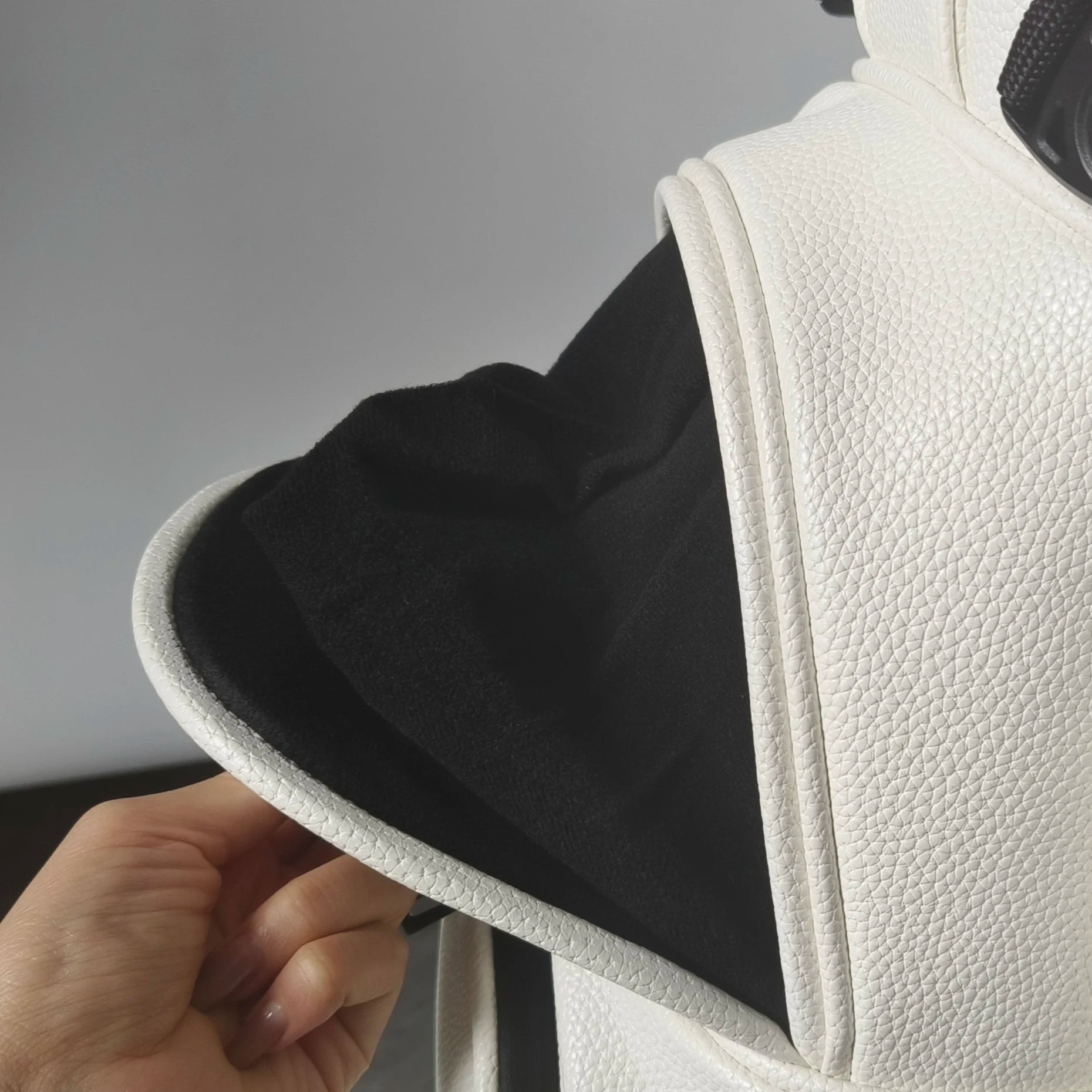 JBoss Golf Custom MOQ1 Professional Golf Stand Bag 5 14 Divider Pu Leather Waterproof Golf Bags