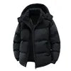 New Winter  Puffer Jackets Men's Coats Male Casual Thick Outwear Fleece Warm Overcoats Mens Clothing