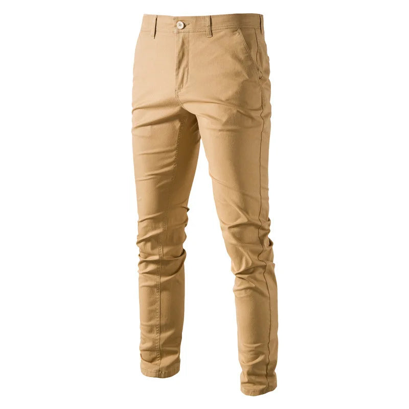 Casual Straight Leg Pants