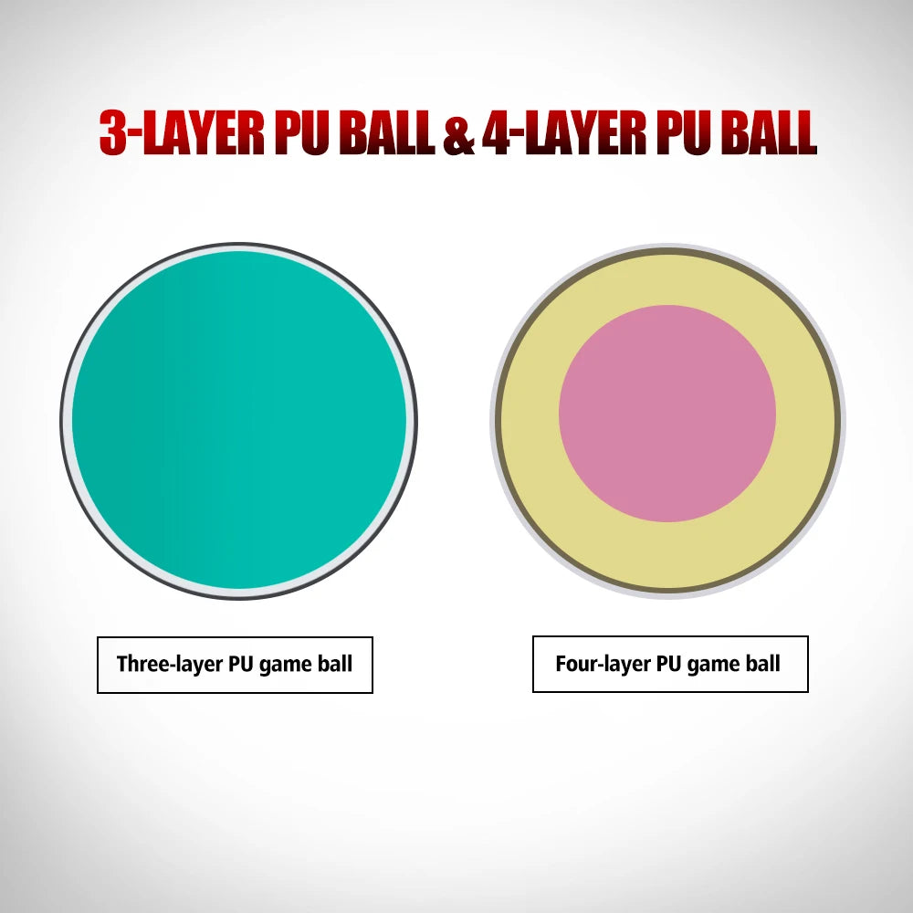 High Performance 4 Layer PU Golf Ball with Ultra Thin Cover Custom Logo Professional Tournament Balls for Long Distance Control