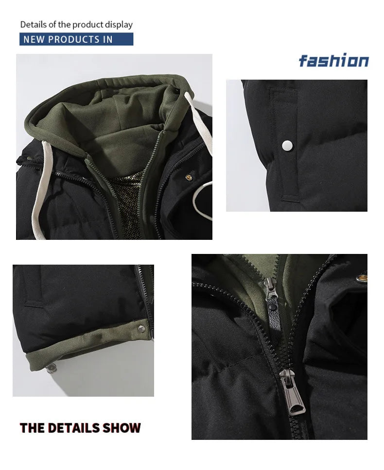 Men's Hooded Puffer Vest | Julian's Menswear
