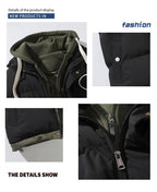 Men's Hooded Puffer Vest | Julian's Menswear
