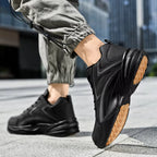 Julian's Menswear Black 39 39 Men's High-Top Running Shoes with Advanced EVA Midsole for Comfort and Durable Microfiber Upper