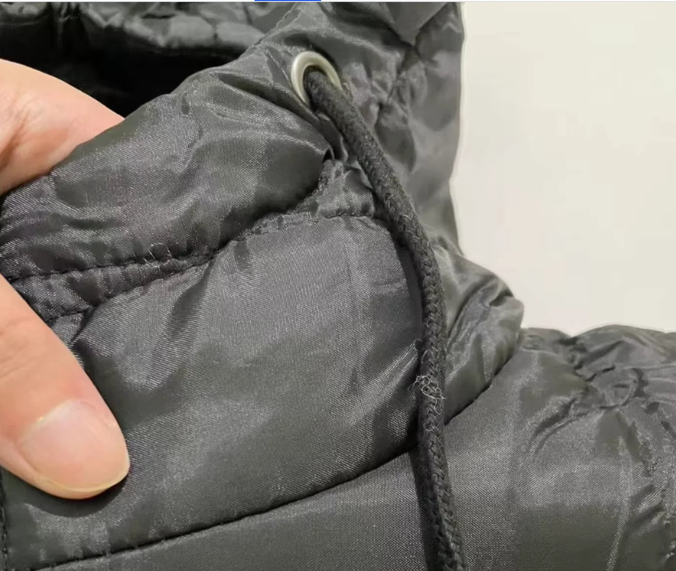 Custom Logo Wholesale Autumn Winter Men Casual Thick Warm Windbreaker Hooded Parkas Plus Size 5XL Coats