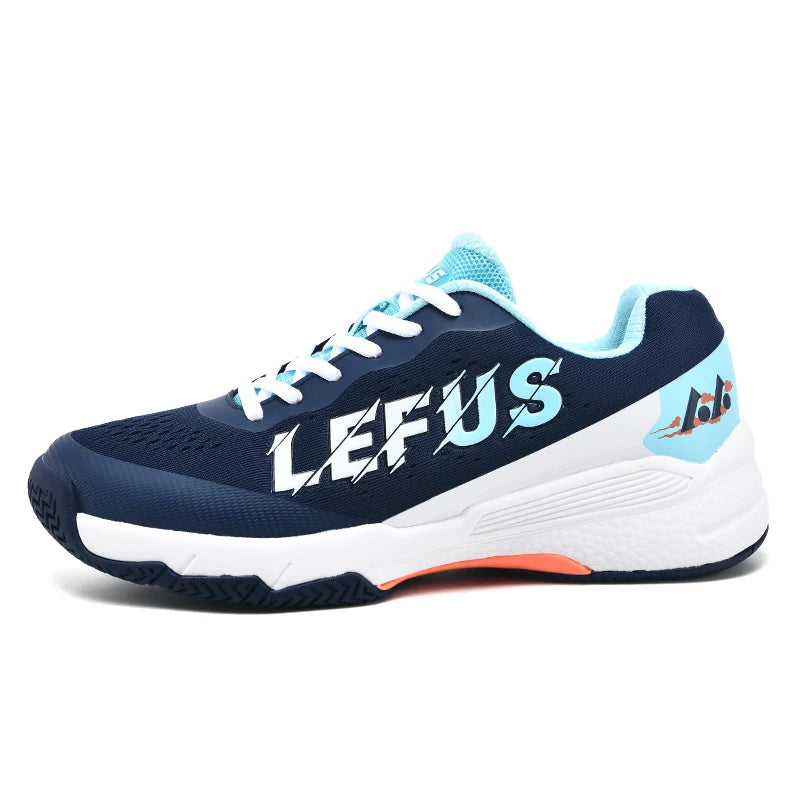 Men's Professional Badminton & Tennis Shoes - Lightweight Breathable