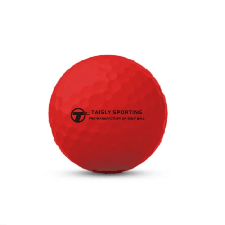 Custom Quality Surlyn Cover Glow Golf Balls with Printed Logo Two Piece Eco-Friendly High Speed Long Distance