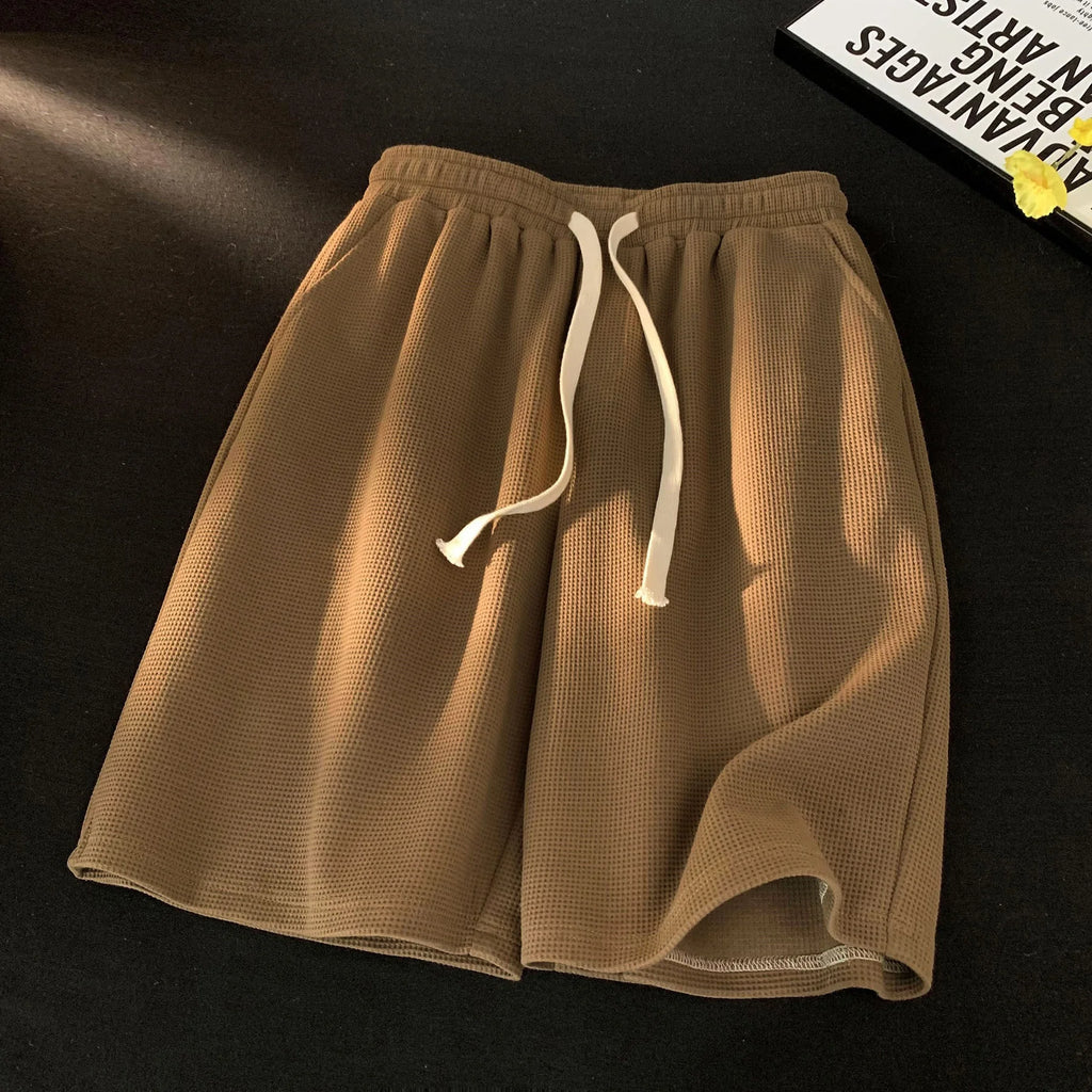Men's Waffle Beach Shorts