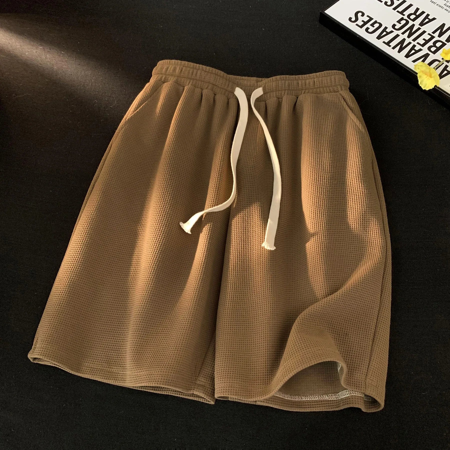 Men's Waffle Beach Shorts