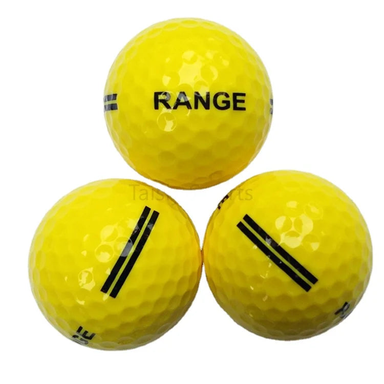 Wholesale Cheap Surlyn Golf Balls Custom Logo OEM for Driving Range Practice & Training
