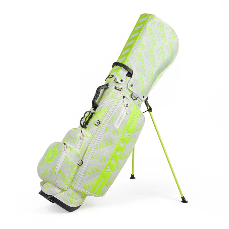 Two Straps Waterproof Golf Stand Bag Custom Light Weight Stand Golf Bags