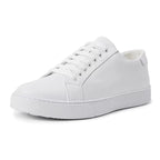 Men's Smart Casual Leather Sneakers - Stylish Hybrid Oxford Comfort Shoes