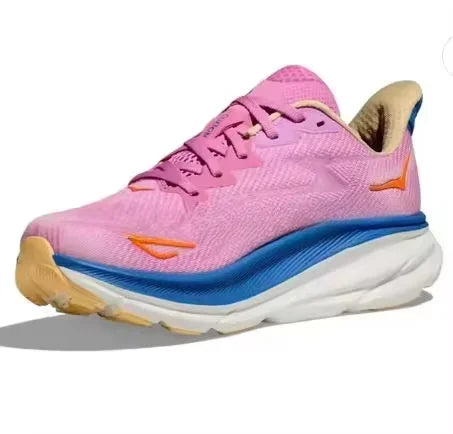 Men's New Design Fashion High Quality Hokaes Sport Breathable Basketball Sneakers Lightweight Running Shoes with Platform Style