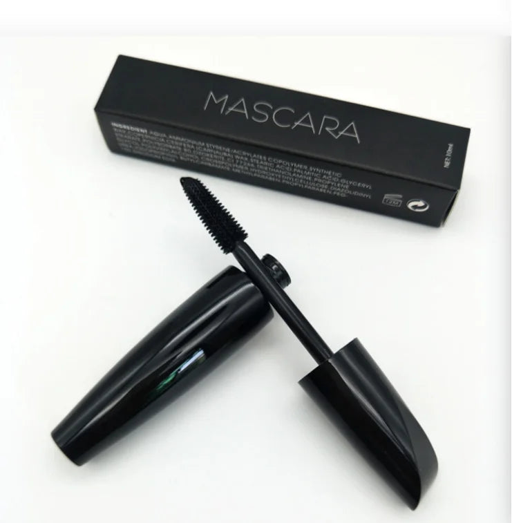 Hot Selling Mascara Products New Makeup Eye Lash Black Waterproof 4D Silk Fiber EyeLash Mascara