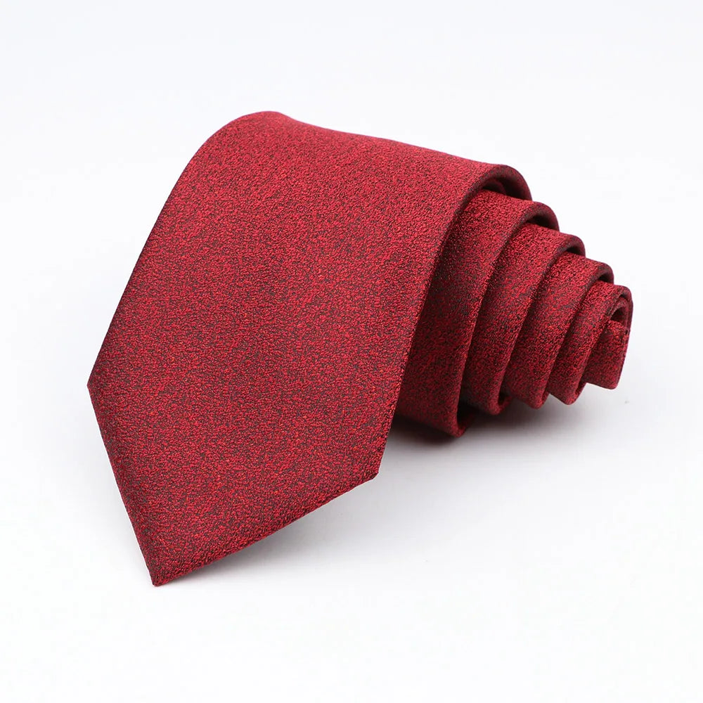 New Fashion Classic Men's Ties Neck Ties 8cm Plaid Striped Ties for Men Formal Business Luxury Wedding Party Neckties Gravatas