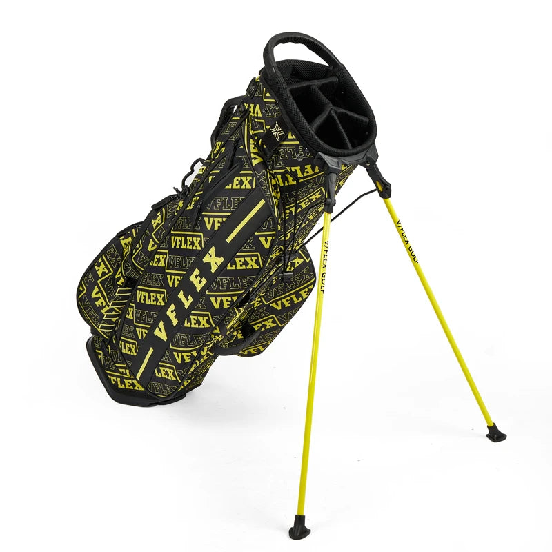 Two Straps Waterproof Golf Stand Bag Custom Light Weight Stand Golf Bags