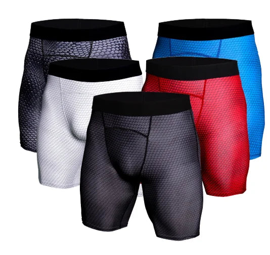 Breathable Compression Shorts Men Short Joggers Quick Dry Sportswear Bodybuilding Skin Tight Leggings Men's Shorts