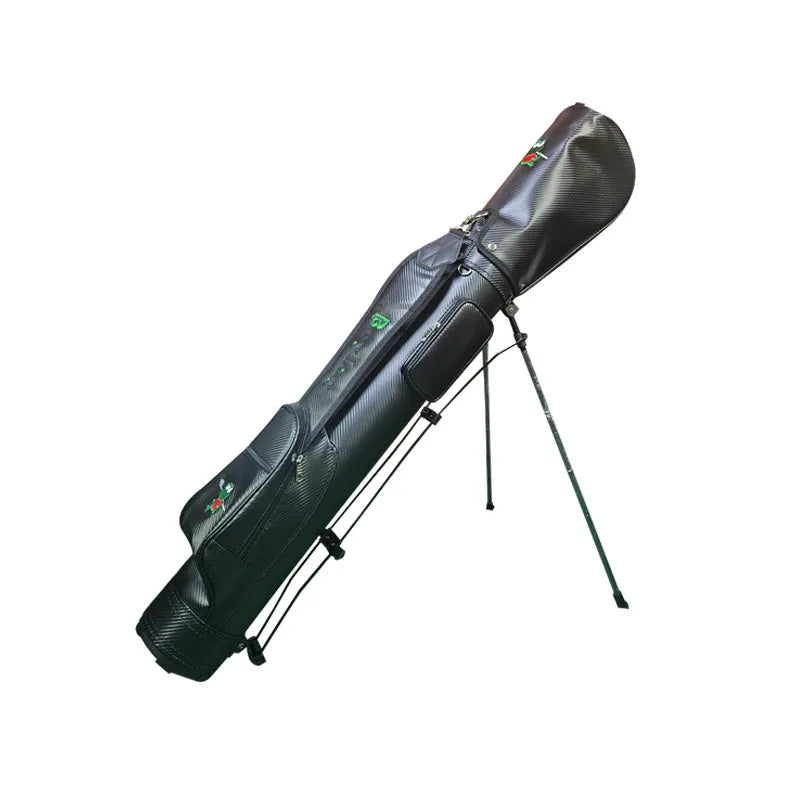 Lightweight Pu Leather Waterproof Pencil Golf Pencil Bag Custom Stand Sunday Golf Sunday Bag