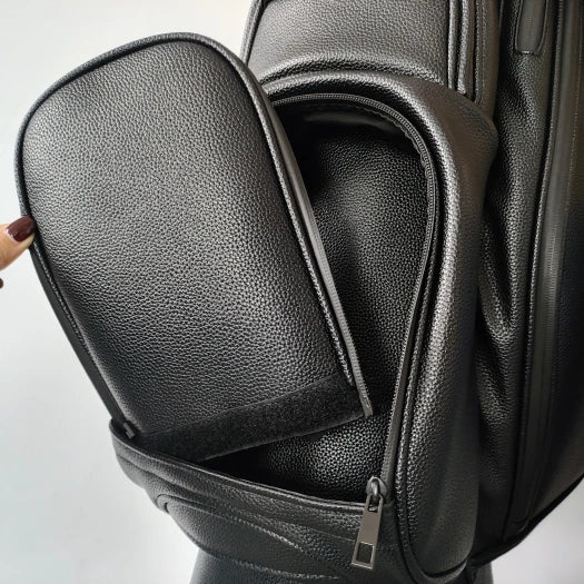 JBoss Golf Custom MOQ1 Professional Golf Stand Bag 5 14 Divider Pu Leather Waterproof Golf Bags