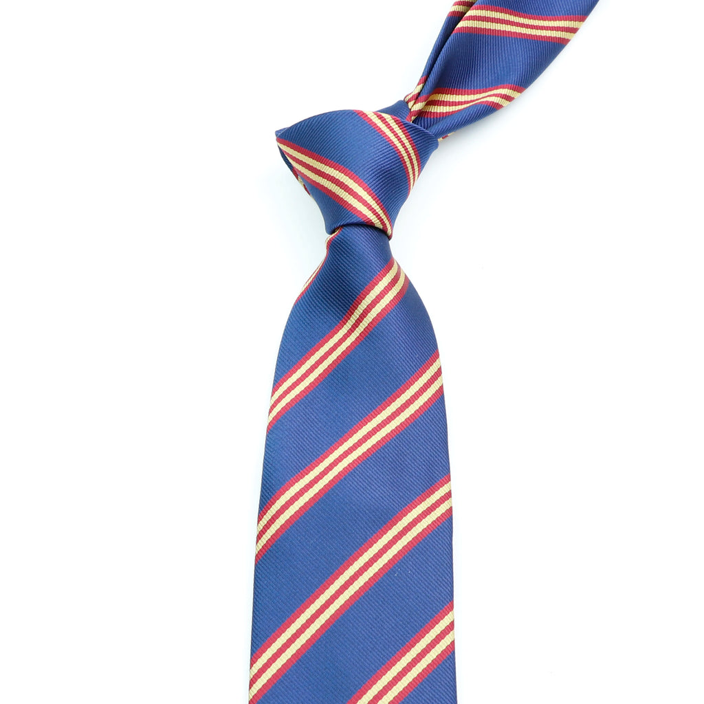 New Classic Men's Ties 7cm Striped Standard Tie for Man Formal Business Luxury Wedding Party Dress Neckties Gift