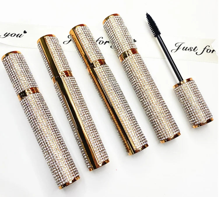 Hot Selling Mascara Products New Makeup Eye Lash Black Waterproof 4D Silk Fiber EyeLash Mascara