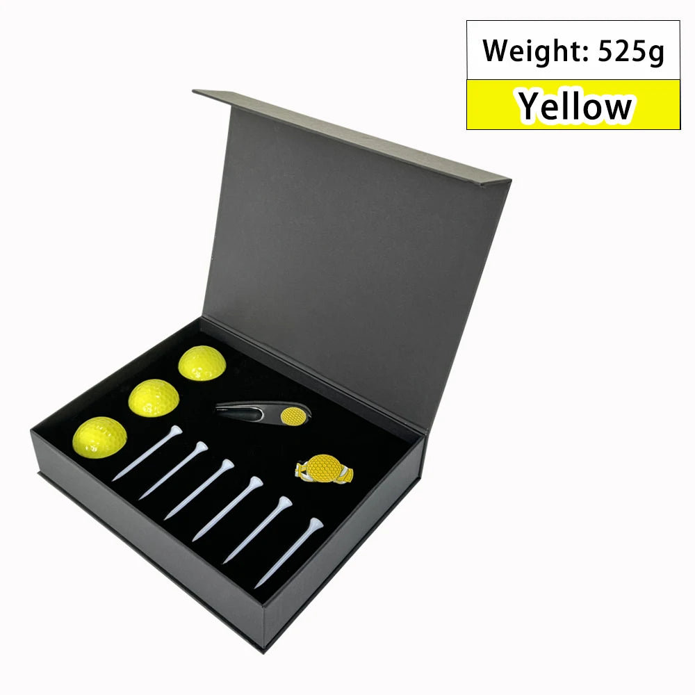 Wholesale Customizable Golf Accessories Set Including Green Fork Cap Clip and Plastic Tees for Kids and Adults in All Seasons