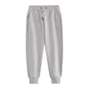 High Quality Unisex 470 GSM Plush and Thicken Cotton Track Pants With Custom Logo Multi Colors Drawstring Sweatpants