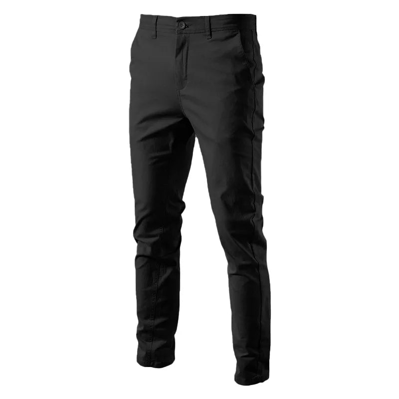 Casual Straight Leg Pants