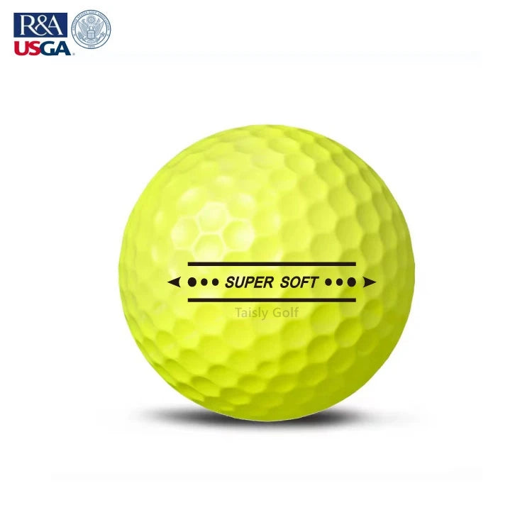 Hot Sale Quality OEM 2 Layer Golf Ball Custom 2 Piece Golf Balls with Logo