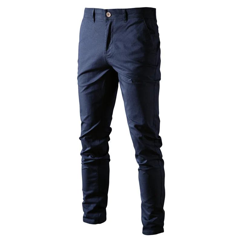 Casual Straight Leg Pants