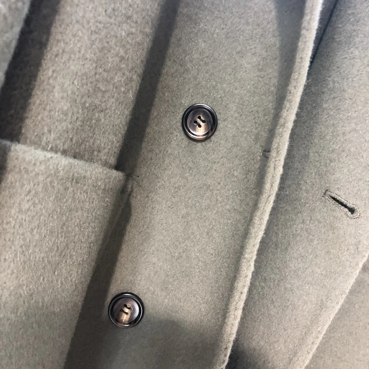 TTT-8680-T-Cashmere Plus Size Men's Coats New Style Winter Coat For Men Double Sides Wool Coat